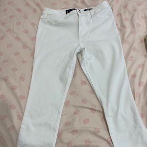 High rise jean legging advanced stretch